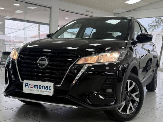 NISSAN KICKS 1.6 16V FLEXSTART SENSE XTRONIC NISSAN KICKS 1.6 16V FLEXSTART SENSE XTRONIC